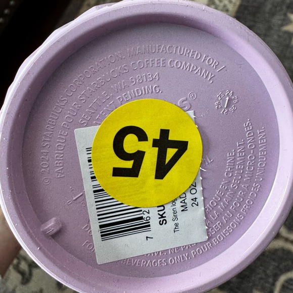 NWT OMBRÉ Starbucks Pastel Swirl Tumbler - Picture 3 of 4